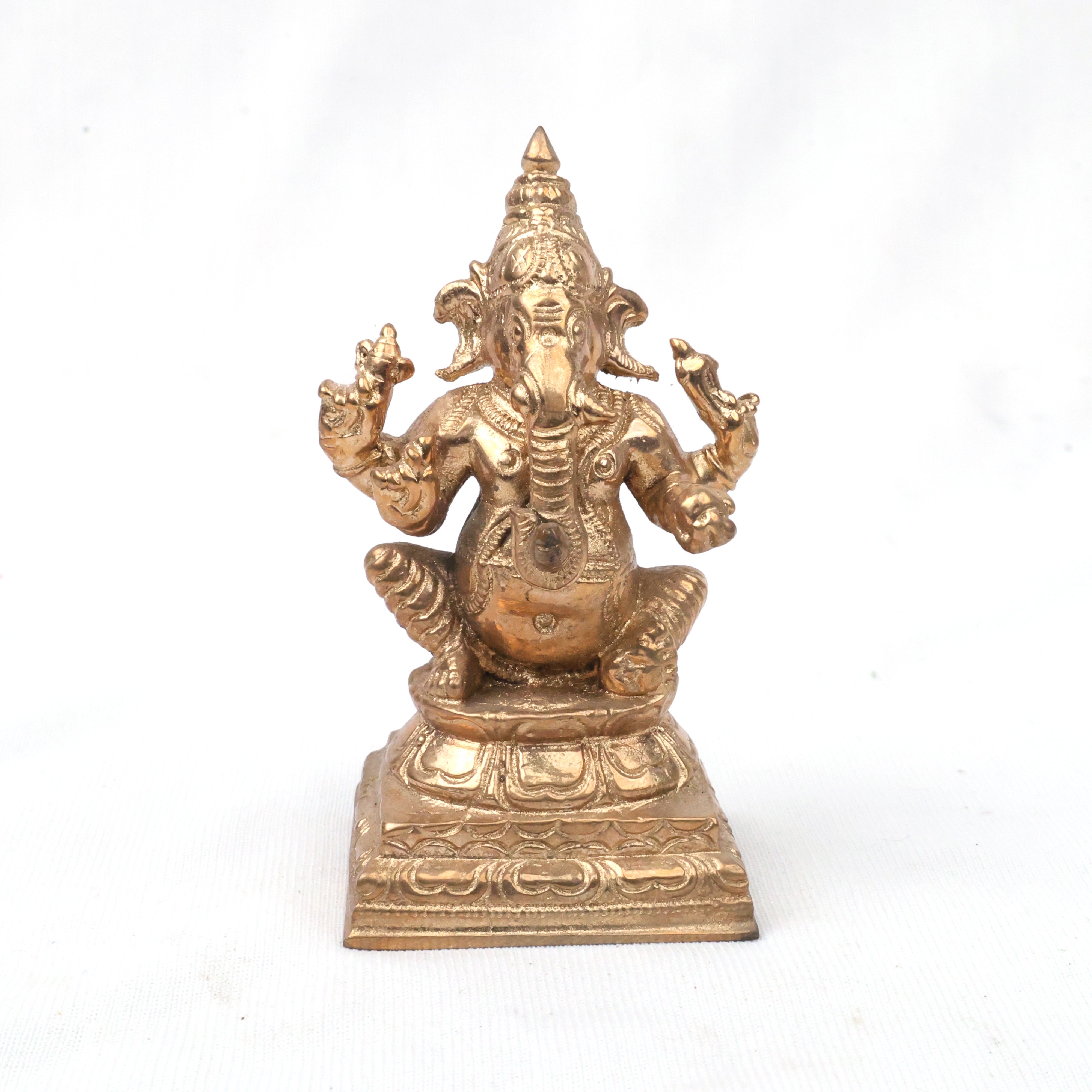 Panchaloga Vinayagar Beedam 3.15"