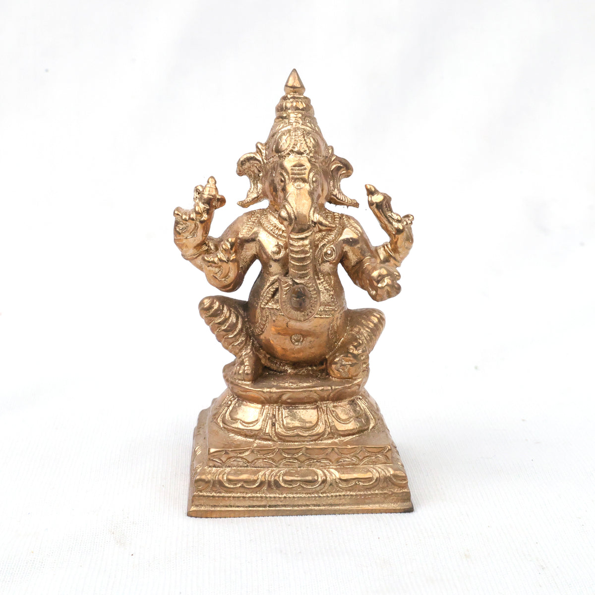 Panchaloga Vinayagar Beedam 3.15"