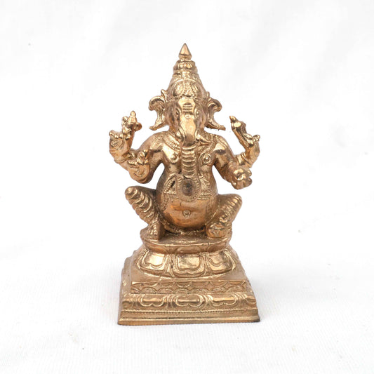 Panchaloga Vinayagar Beedam 3.15"