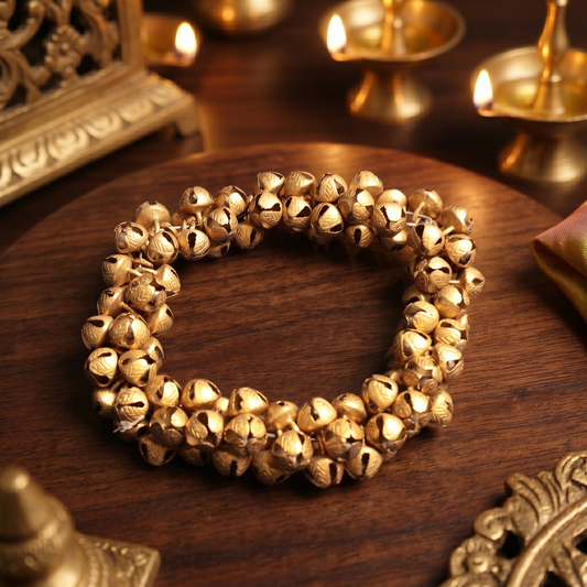 Kothu Salangai for Amman Festival Rituals