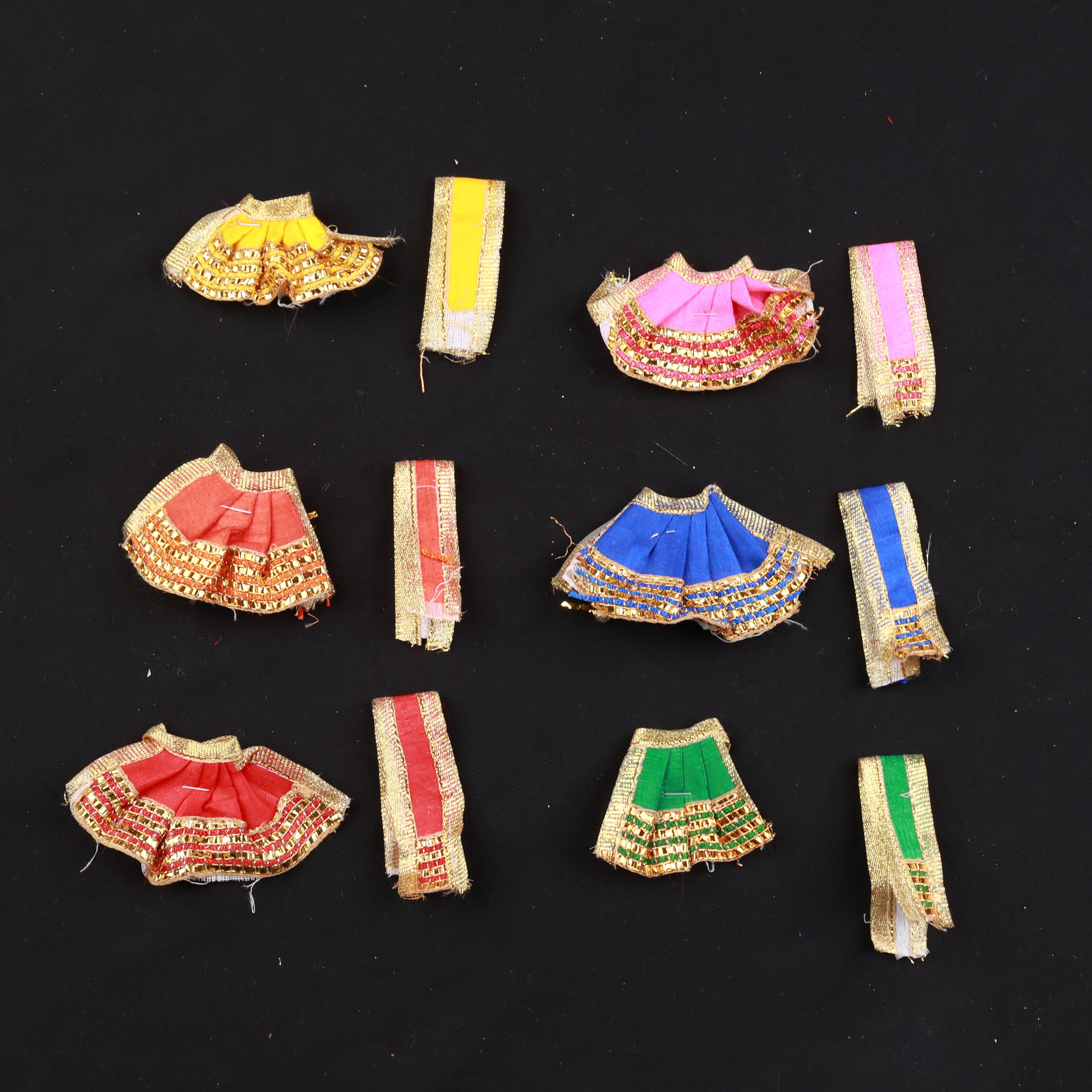 அம்மன் பாவாடை (ஒற்றை) கோவில் பூஜைக்கானது