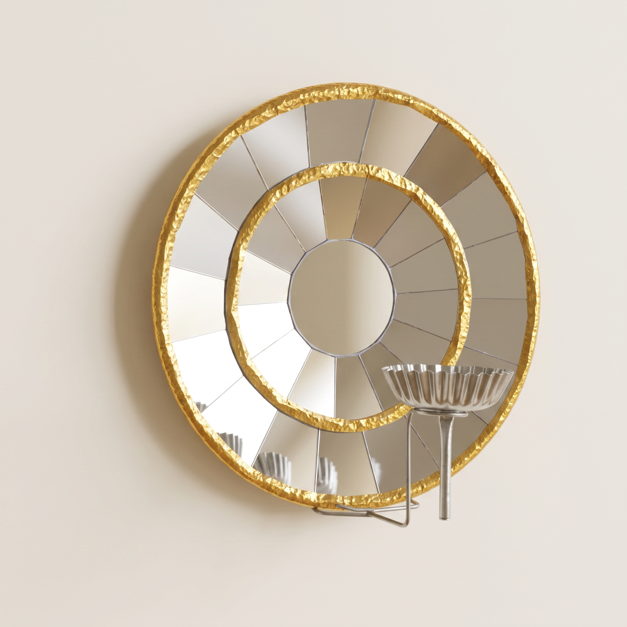 Star Mirror for Temple Decoration