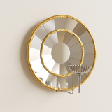 Star Mirror for Temple Decoration