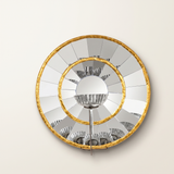 Star Mirror for Temple Decoration