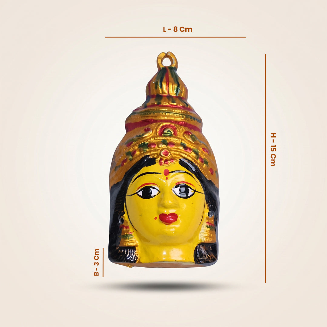 Varalakshmi Face - Yellow