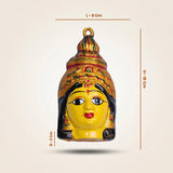 Varalakshmi Face - Yellow