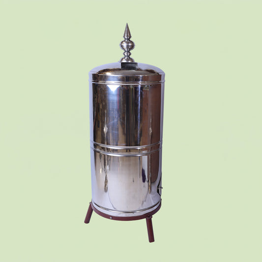 Hundi (Undiyal) SS Round 3 Feet for Temple Puja