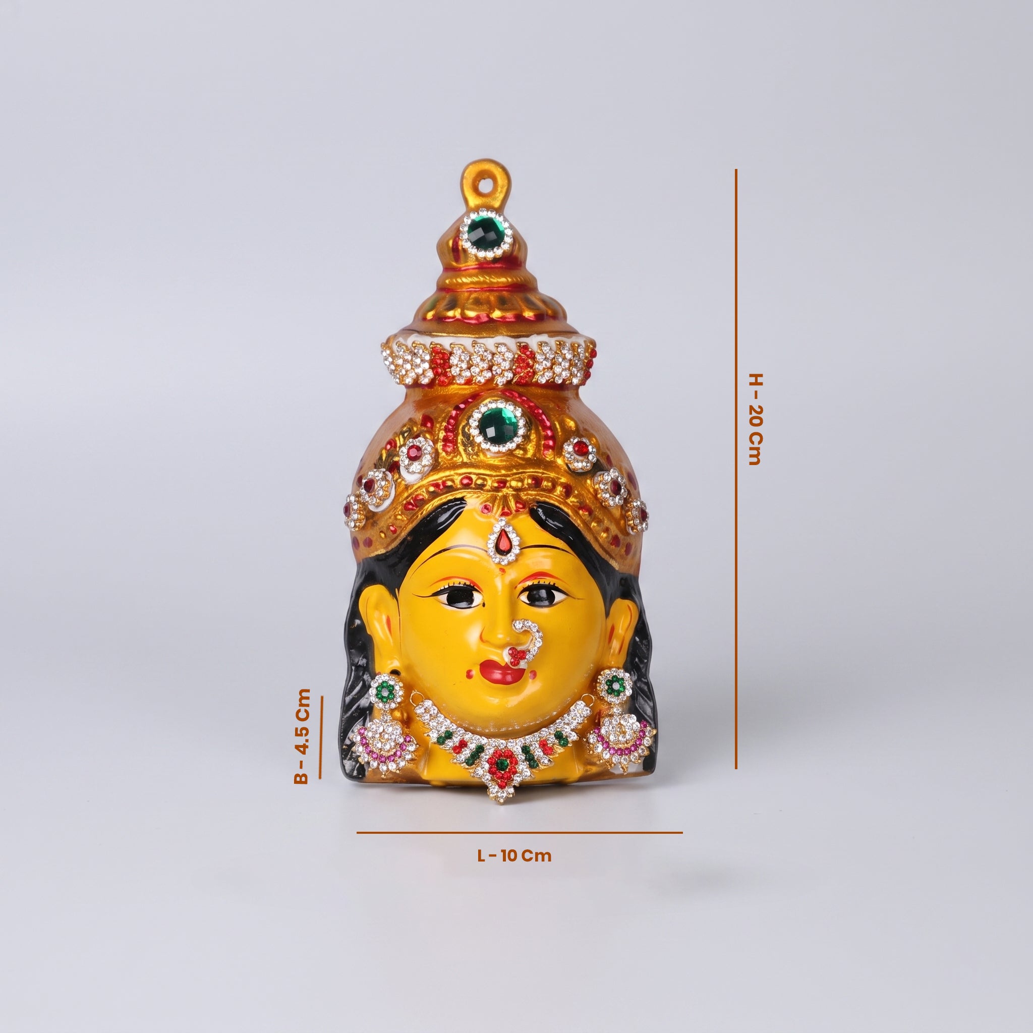Varalakshmi Face - Stone