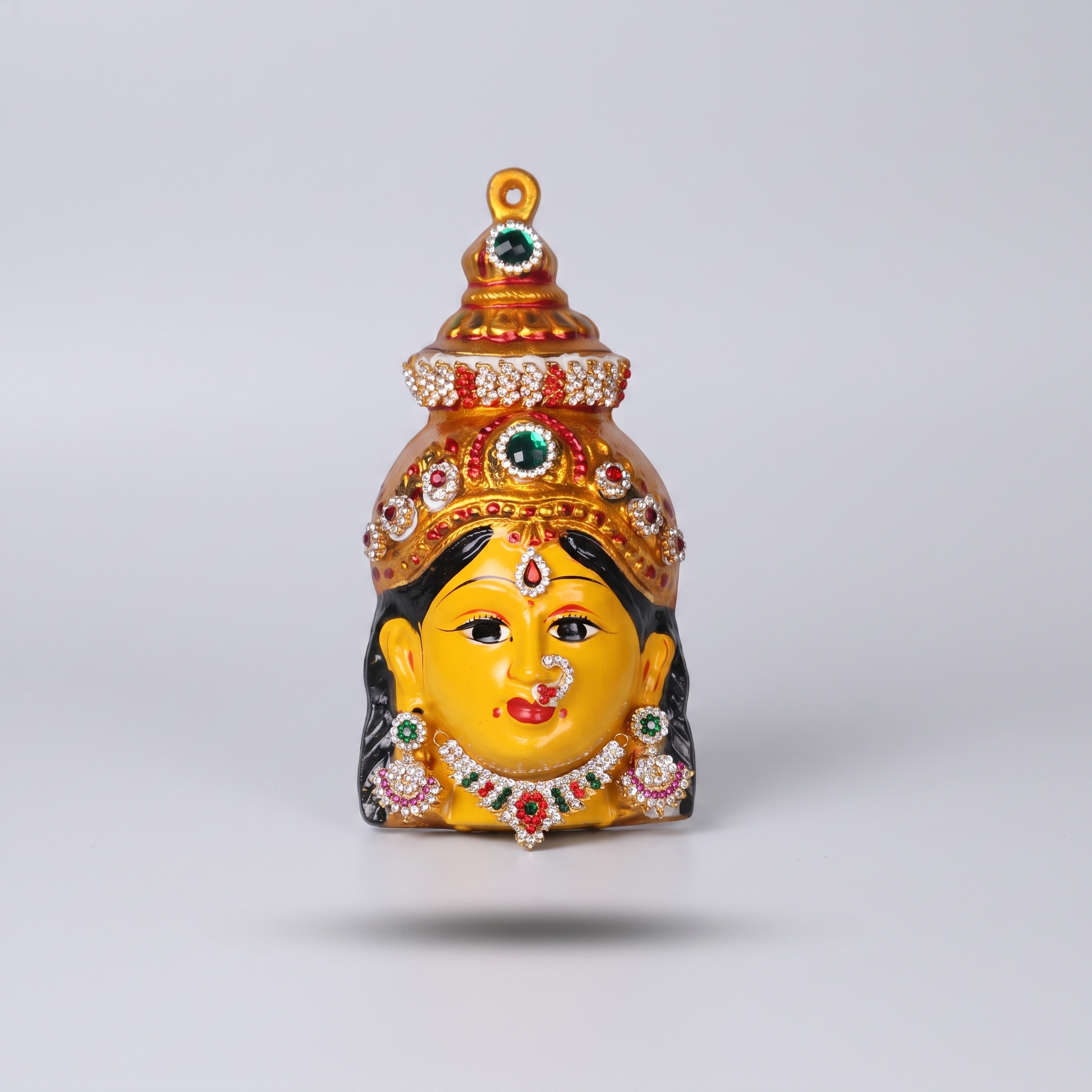 Varalakshmi Face - Stone