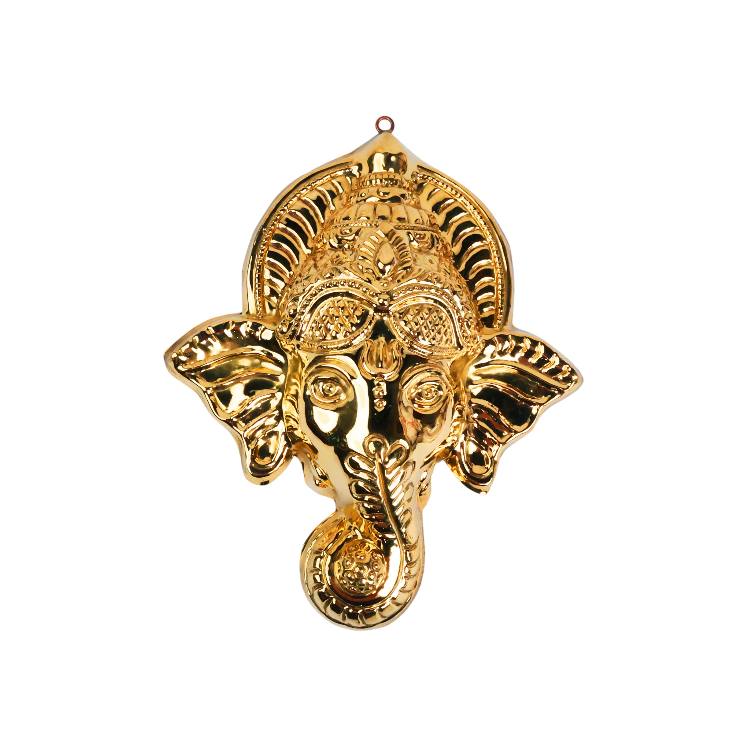Vinayagar Face in Brass