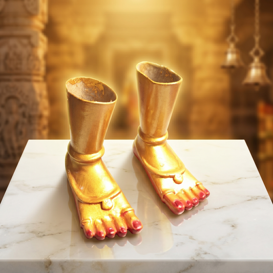 Fiber Patham set for Deity Worship Decor