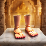 Fiber Patham set for Deity Worship Decor