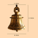 Brass Kovil Bell (Big Size) for Temple Worship