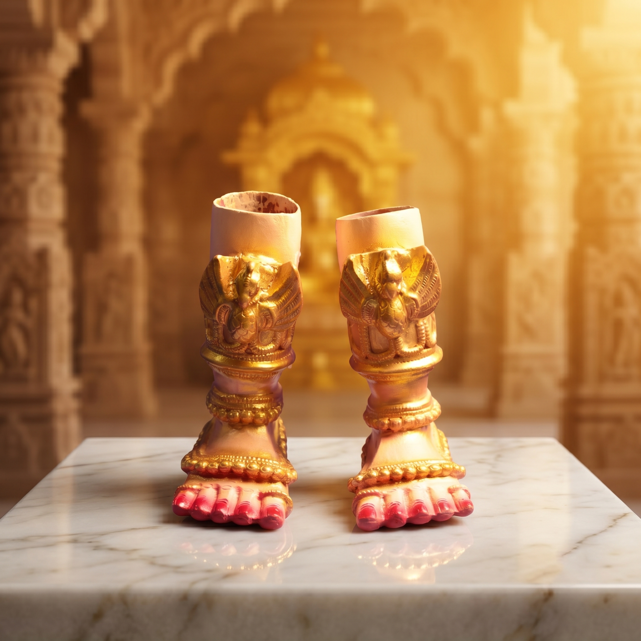 Fiber Nagas Patham set for Temple Puja