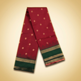 Amman Soft Silk Saree - Temple Border for Sacred Decoration