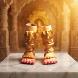Fiber Nagas Patham set for Temple Puja