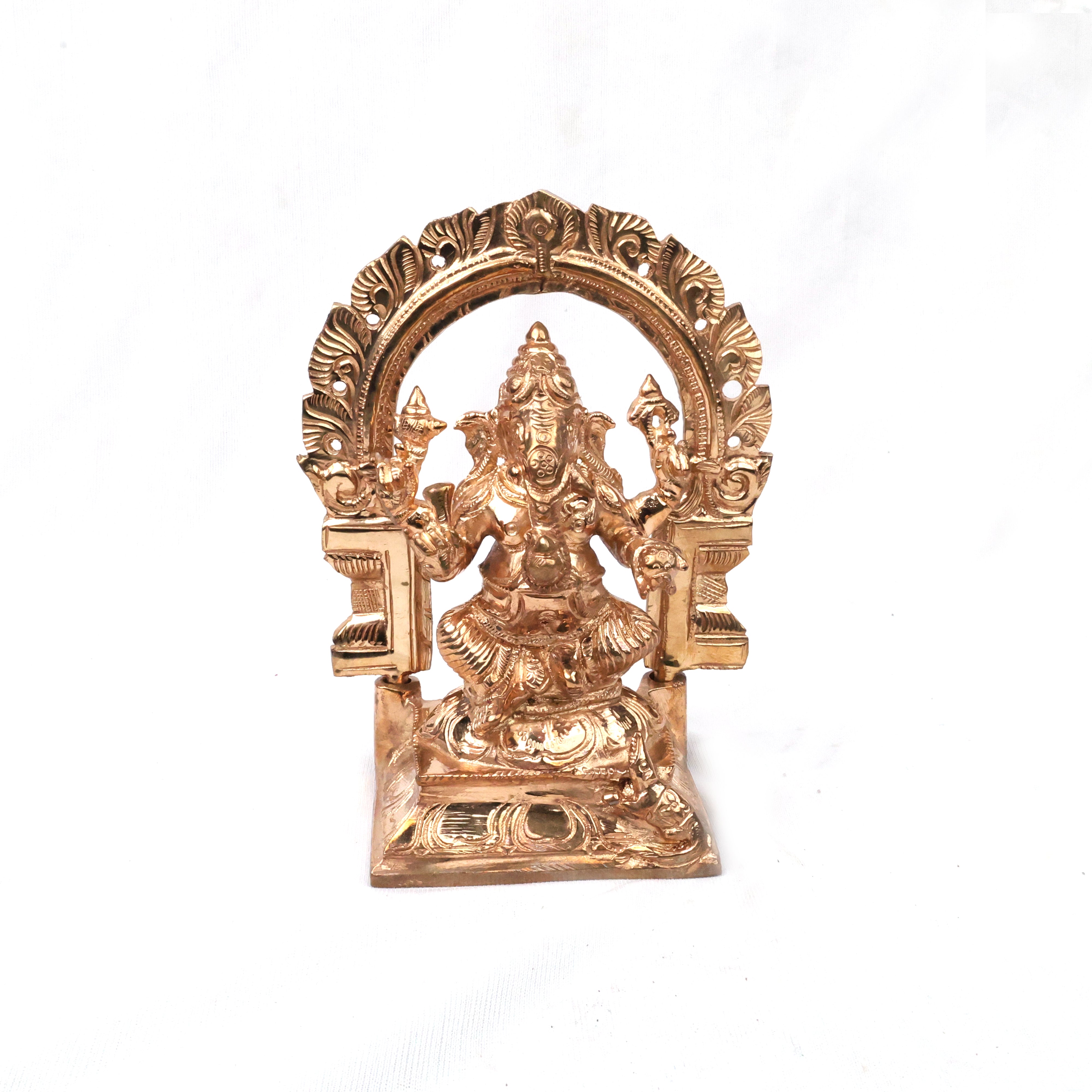 Panchaloga Vinayagar with Arch 6inch
