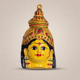 Varalakshmi Face - Yellow
