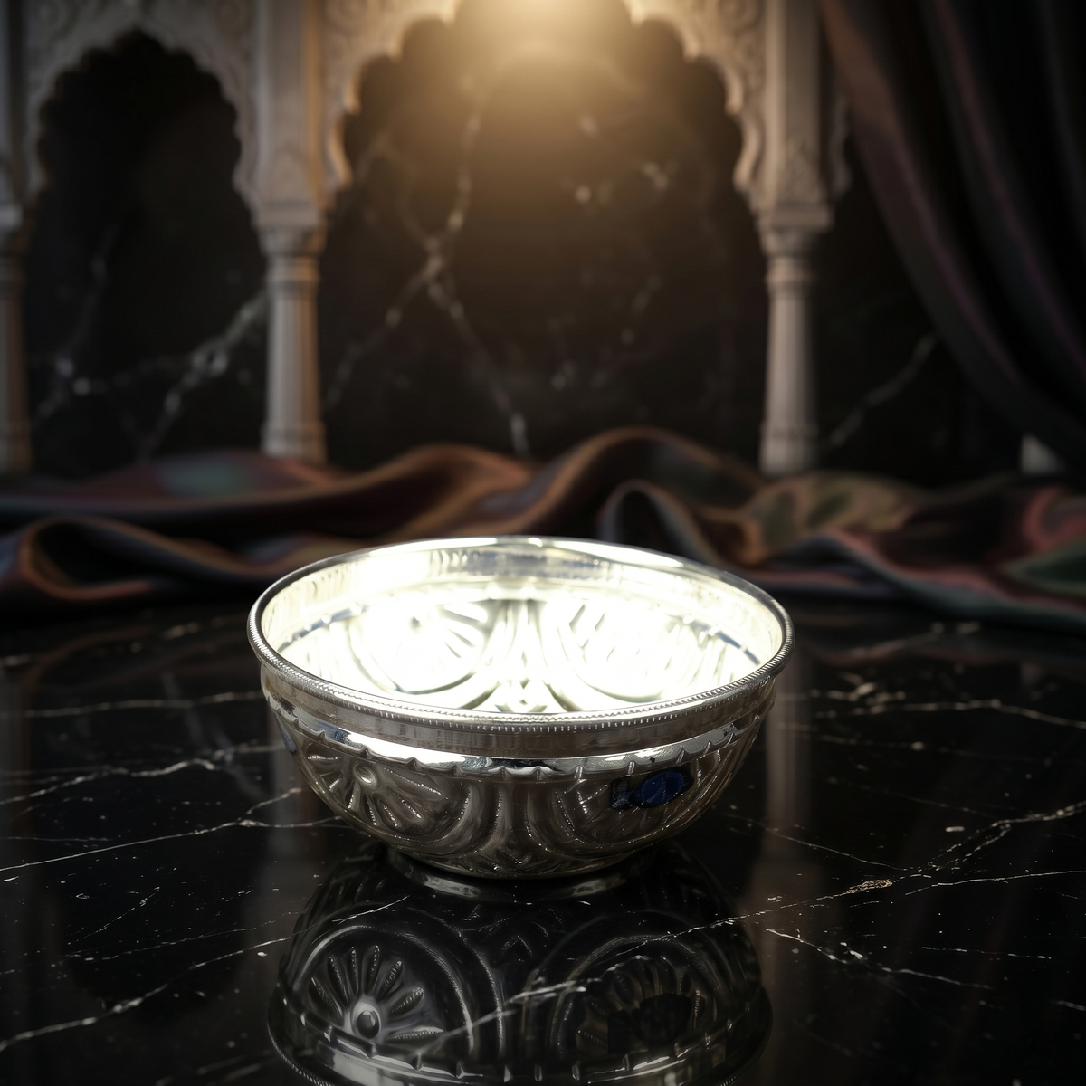 Bowl - German Silver
