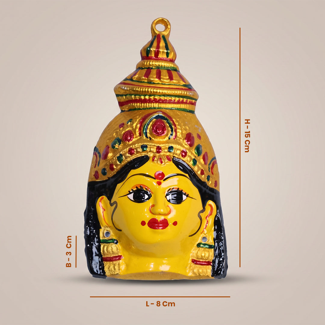 Varalakshmi Face - Yellow