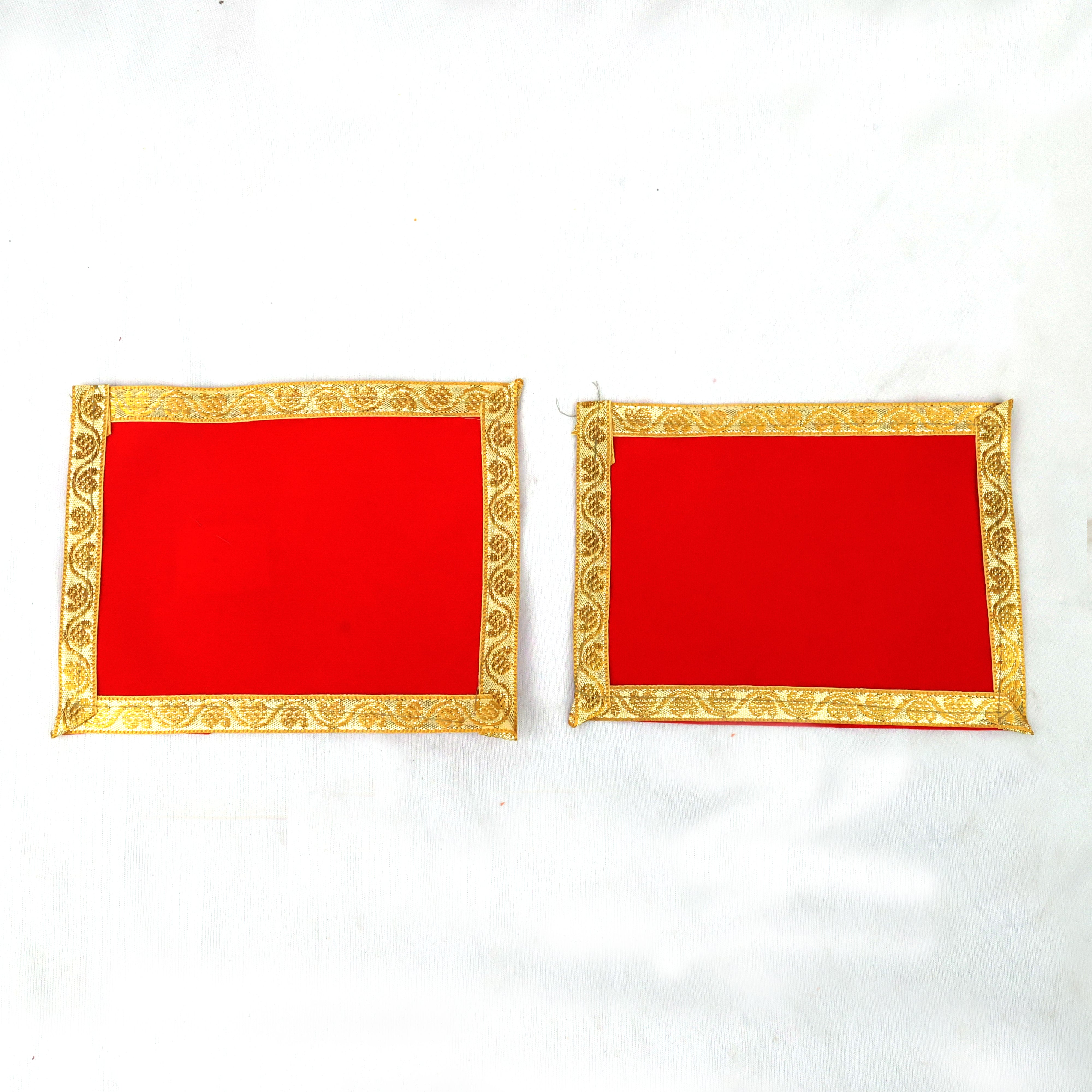 Cloth Aasanam - Square set of 2