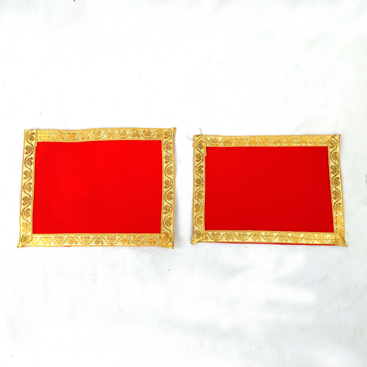 Cloth Aasanam - Square set of 2
