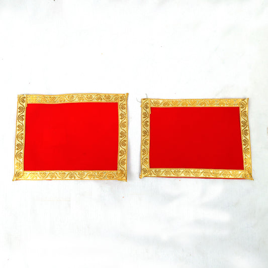 Cloth Aasanam - Square set of 2