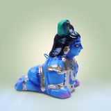 Krishnar Clay Doll - Thavazhum Krishnar