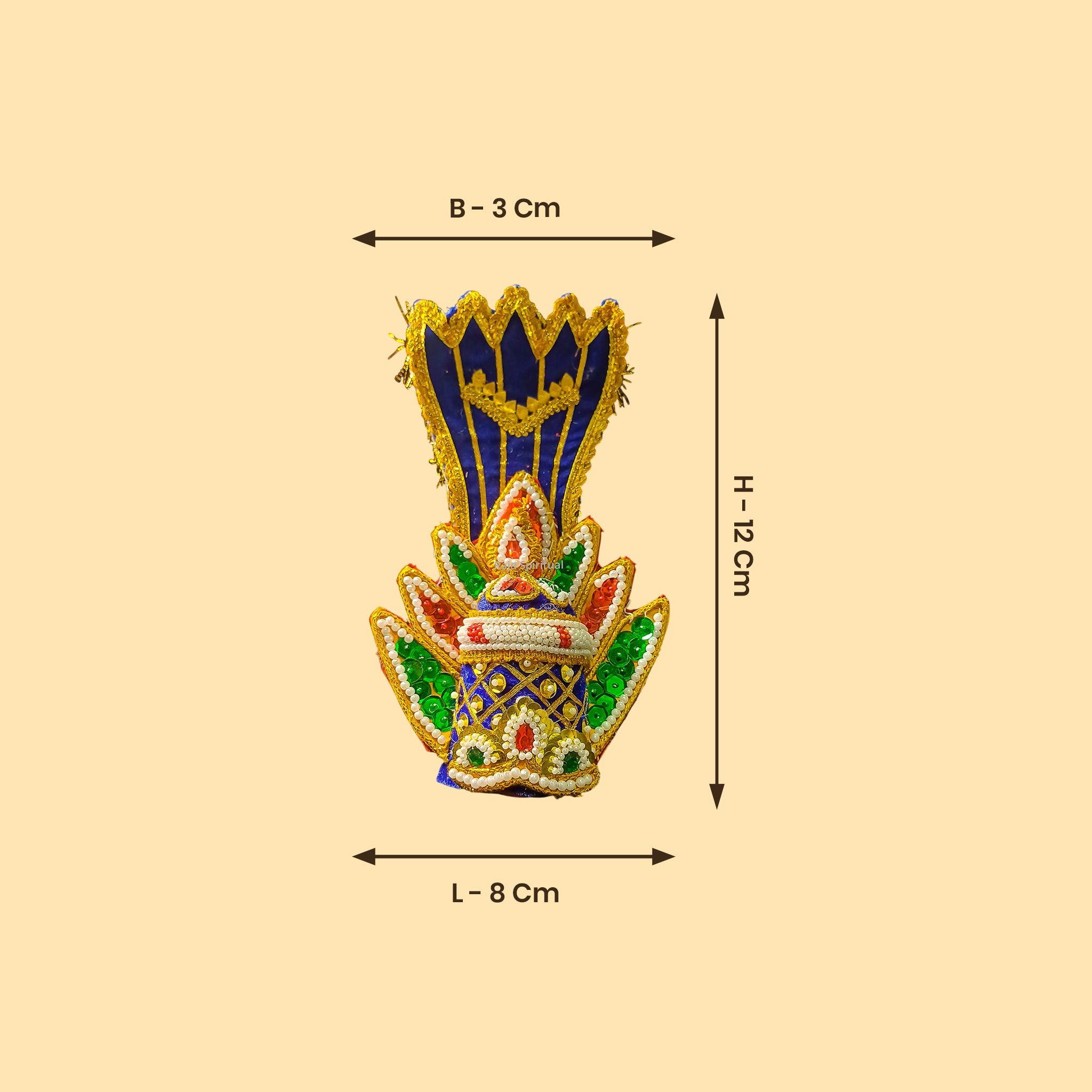 ವಿಗ್ರಹ ಅಲಂಕಾರಕ್ಕಾಗಿ ಮುತ್ತಂಗಿ ನಾಗ ಗಿರೀಡಂ