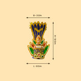 ವಿಗ್ರಹ ಅಲಂಕಾರಕ್ಕಾಗಿ ಮುತ್ತಂಗಿ ನಾಗ ಗಿರೀಡಂ