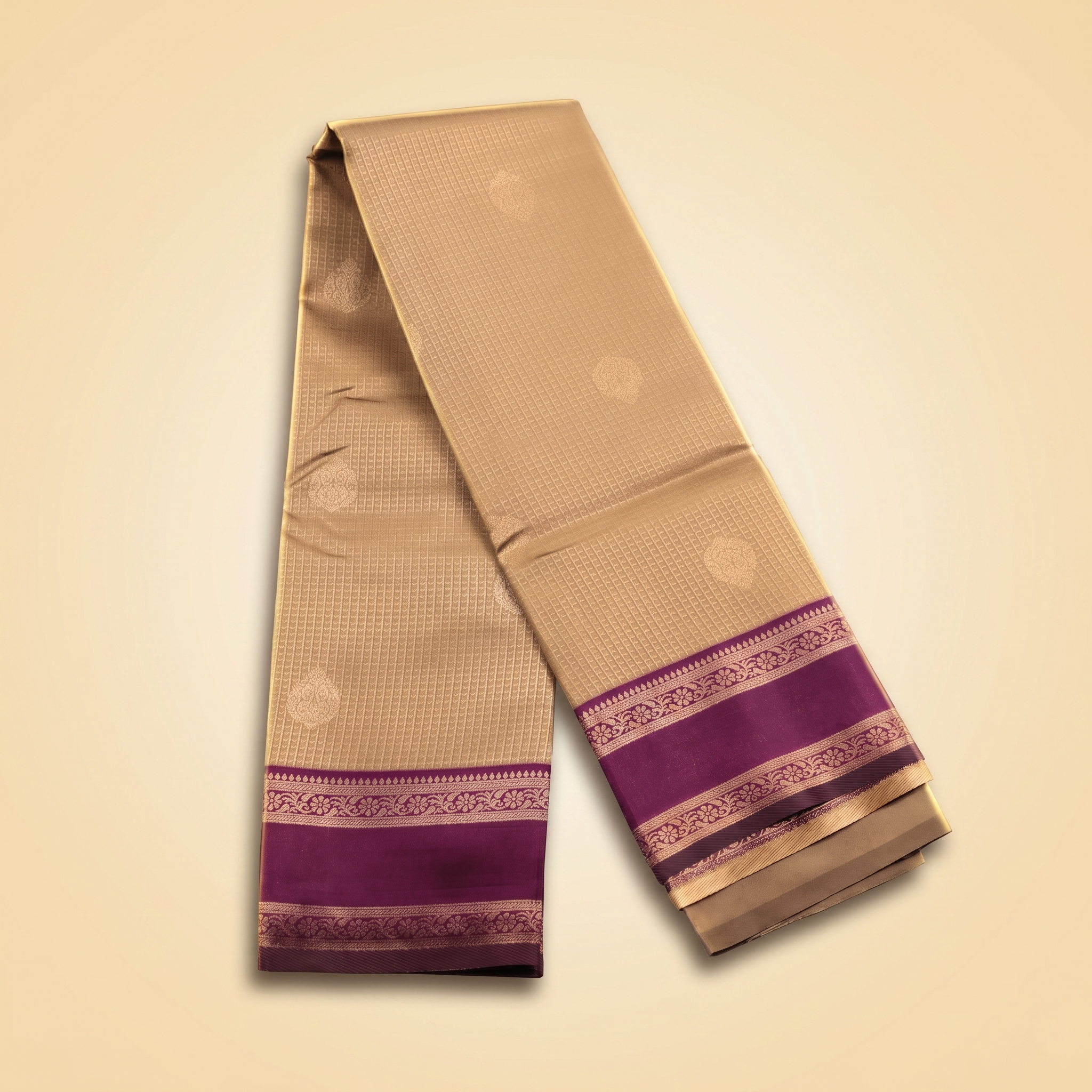 Amman Saree - Checked model