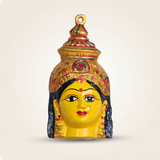 Varalakshmi Face - Yellow