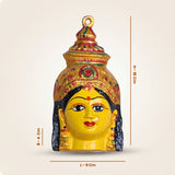 Varalakshmi Face - Yellow