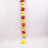 Artificial Flower Malai - Single Line Thoran for Festive and Traditional Decoration