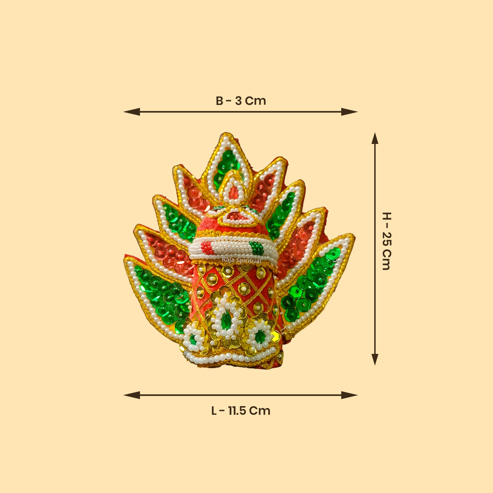முத்தங்கி கிரீடம் - சுடர்