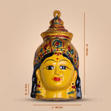Varalakshmi Face - Yellow