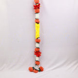 Artificial Flower Malai - Single Line Thoran for Festive and Traditional Decoration