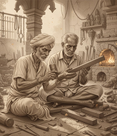 2. பொருட்கள் தேர்ந்தெடுத்தல்