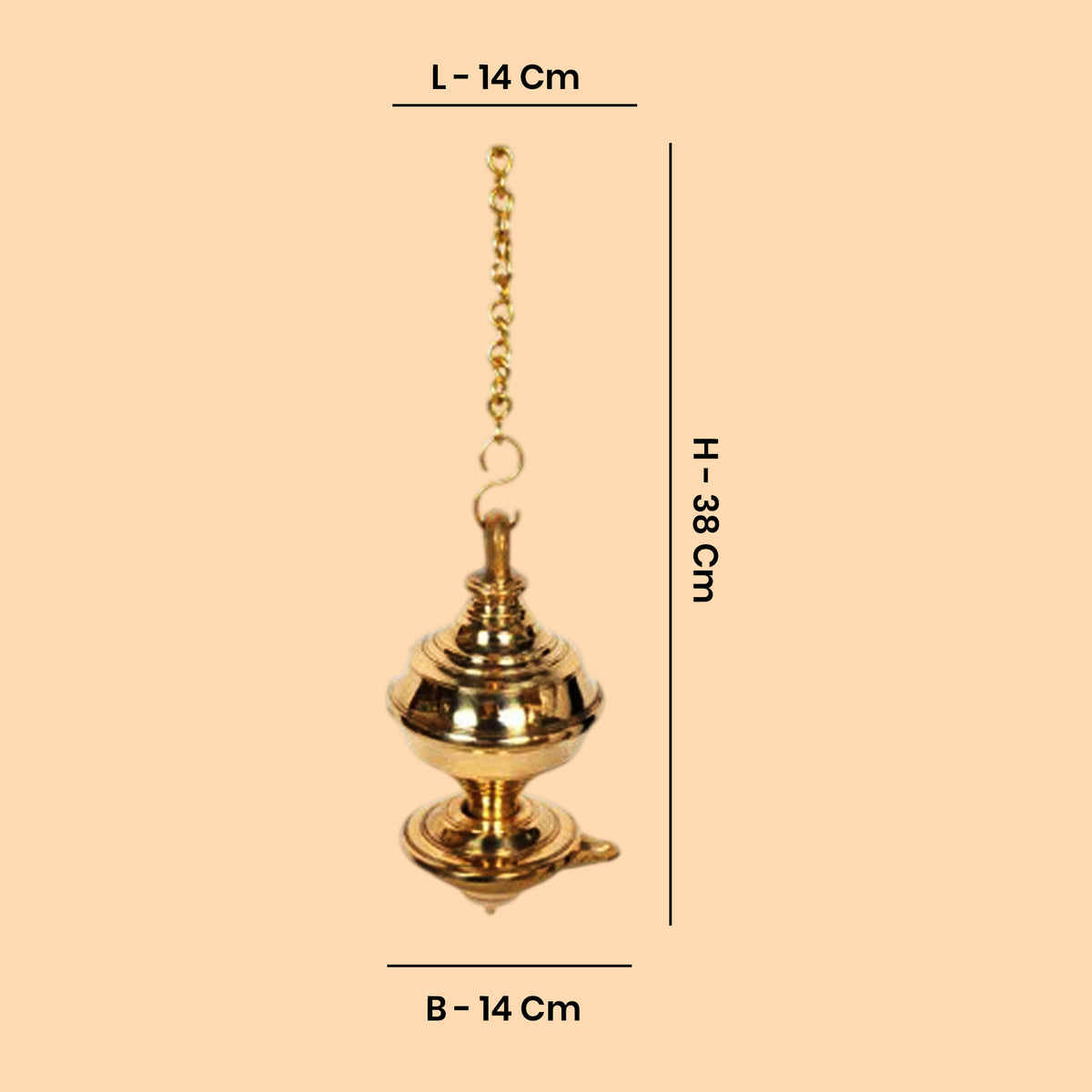 Thoondamani Vilaku for Temple Use