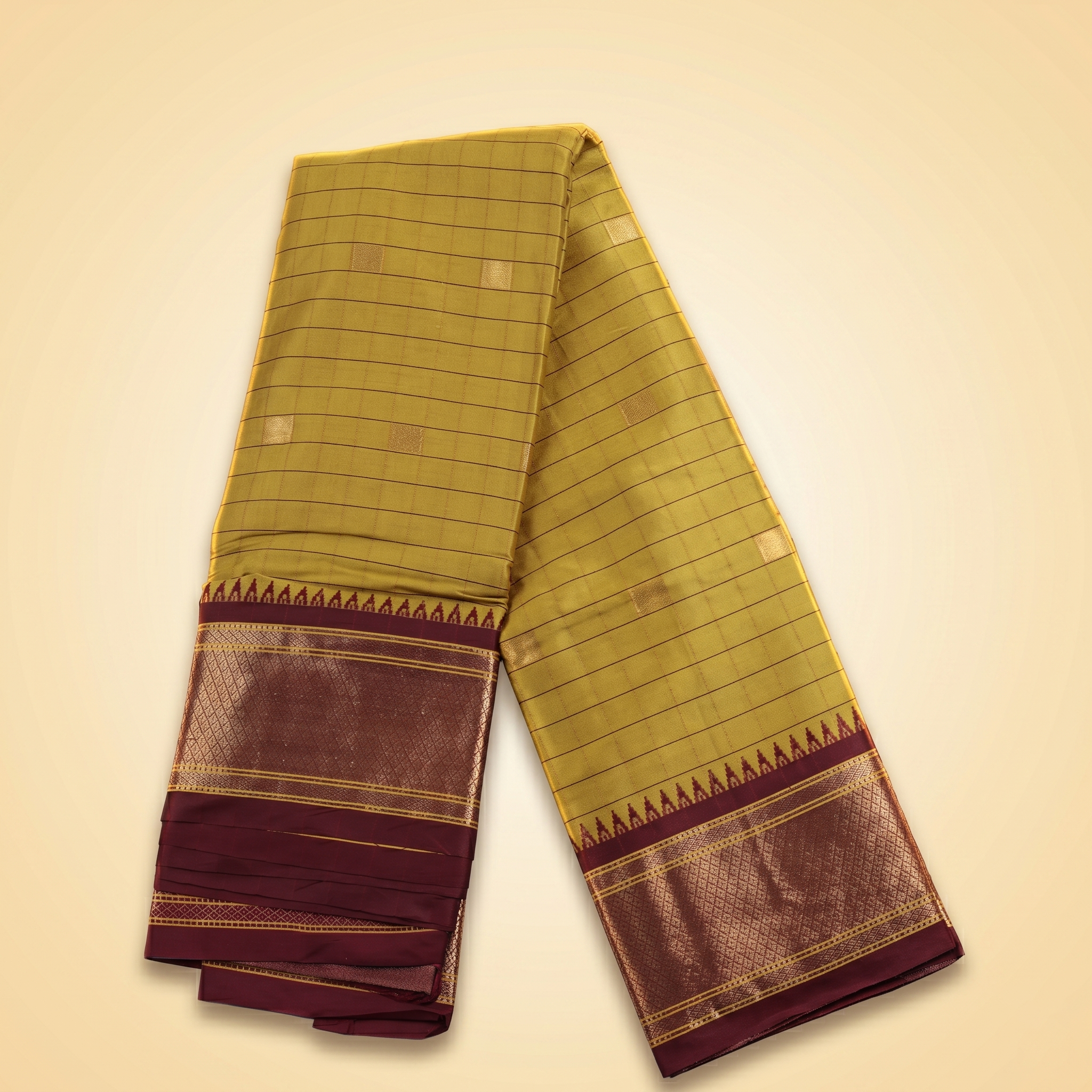 Amman Saree - Arani Silk for Divine Temple Rituals