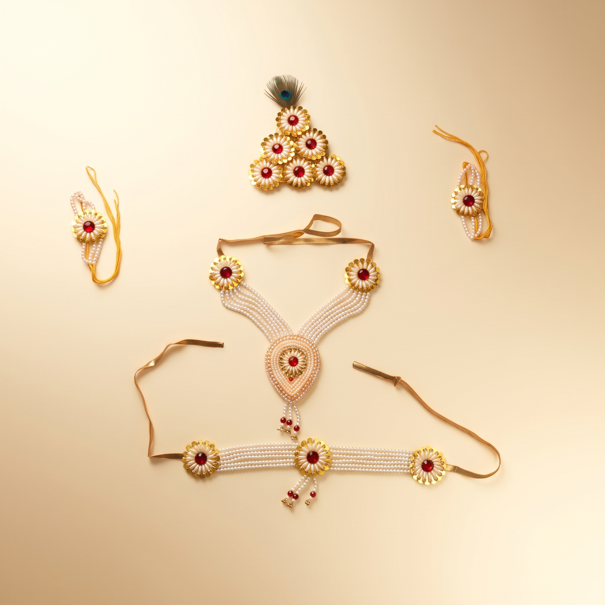 Krishnar Decoration Full Set for Kids