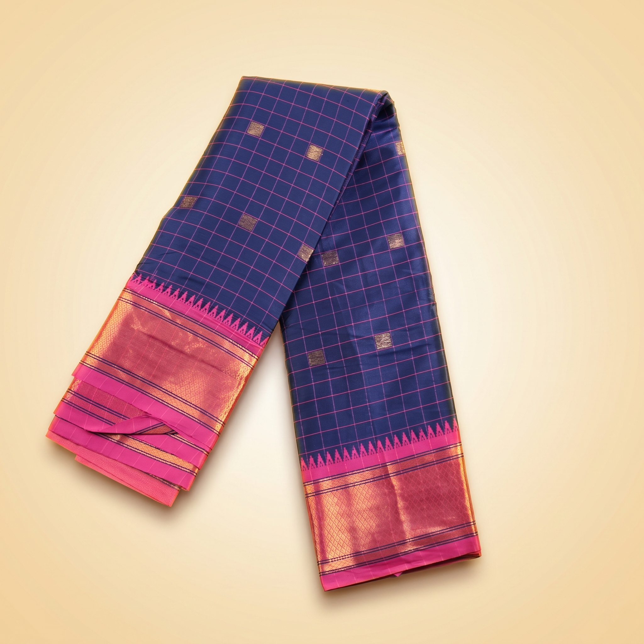 Amman Saree - Arani Silk for Divine Temple Rituals