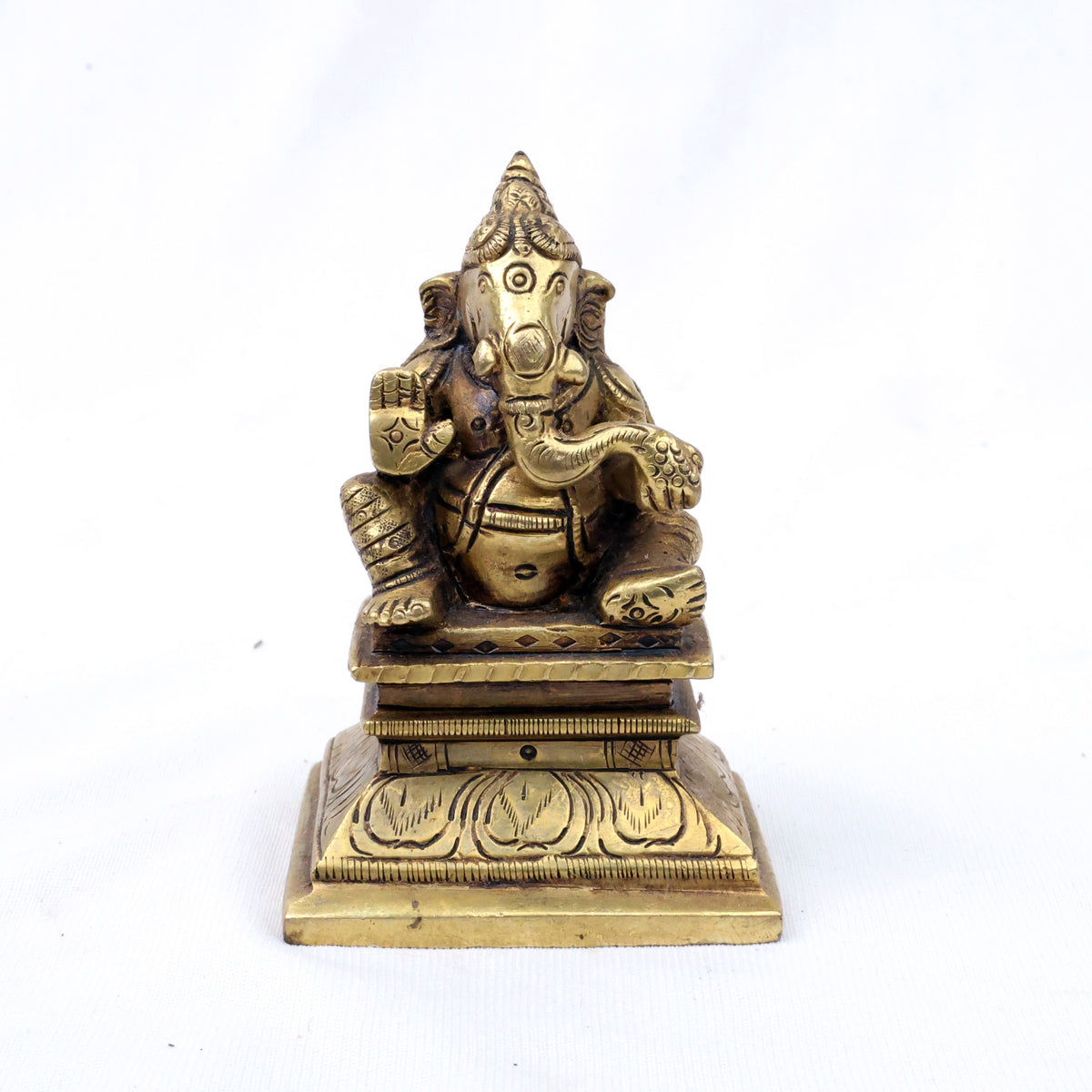 Brass Vinayagar 3.5 inch