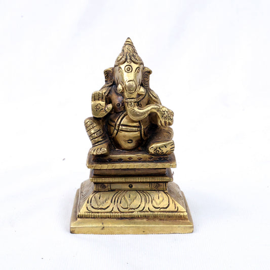 Brass Vinayagar 3.5 inch