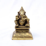 Brass Vinayagar 3.5 inch
