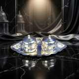 Kumkum Plate - German Silver