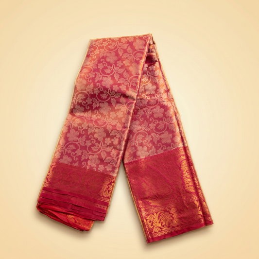 Amman 1 gram Saree for Temple Rituals