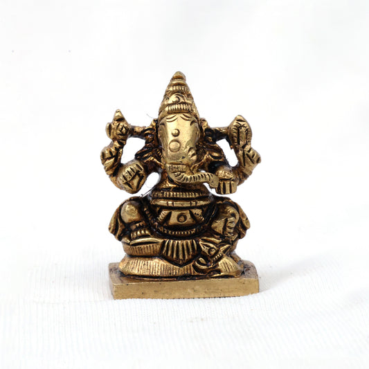 Brass Small Vinayagar 1.5"