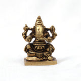 Brass Small Vinayagar 1.5"