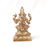 Panchaloga Vinayagar in Square Beedam 3.5inch